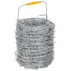 VOSS.farming Stacheldraht Verzinkt, 100m, Ø 1,6mm 8 VOSS.farming Stacheldraht Verzinkt, 100m, Ø 1,6mm -Optimal Ranchzaun Geschäft 74200 voss farming stacheldraht 100m