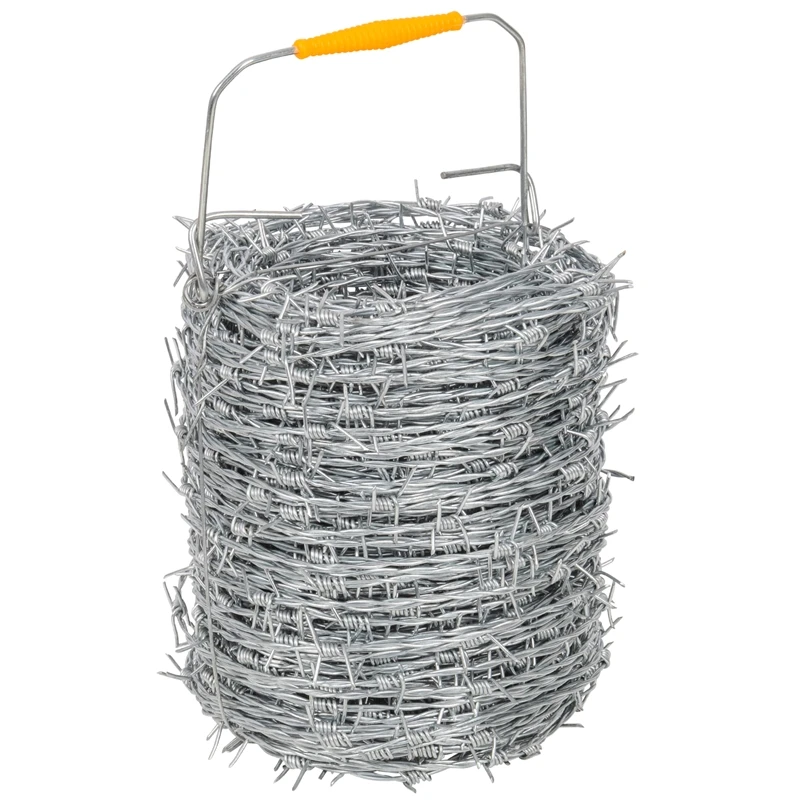 VOSS.farming Stacheldraht Verzinkt, 100m, Ø 1,6mm 4 VOSS.farming Stacheldraht Verzinkt, 100m, Ø 1,6mm – Bild 2