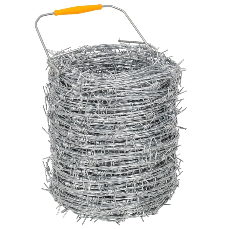 VOSS.farming Stacheldraht Verzinkt, 100m, Ø 1,6mm 3 VOSS.farming Stacheldraht Verzinkt, 100m, Ø 1,6mm