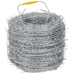 VOSS.farming Stacheldraht Verzinkt, 250m, Ø 1,6mm