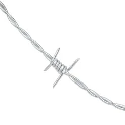 VOSS.farming Stacheldraht Verzinkt, 250m, Ø 2,2mm 10 VOSS.farming Stacheldraht Verzinkt, 250m, Ø 2,2mm -Optimal Ranchzaun Geschäft 74212 voss farming stacheldraht 22mm