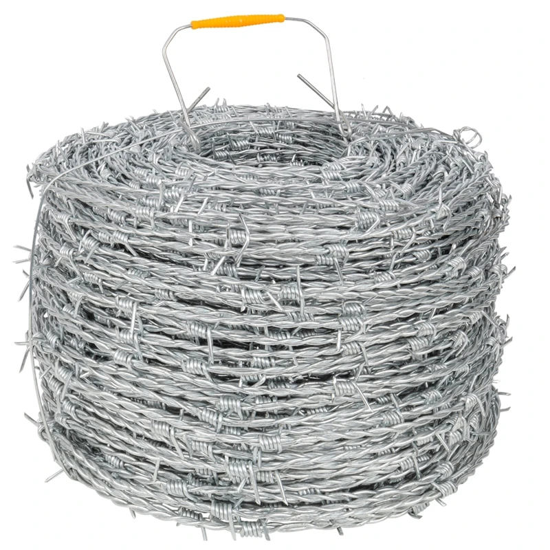 VOSS.farming Stacheldraht Verzinkt, 250m, Ø 2,2mm 4 VOSS.farming Stacheldraht Verzinkt, 250m, Ø 2,2mm – Bild 2