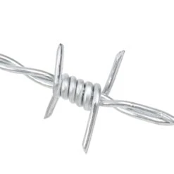 VOSS.farming Stacheldraht Verzinkt, 250m, Ø 2,2mm 11 VOSS.farming Stacheldraht Verzinkt, 250m, Ø 2,2mm -Optimal Ranchzaun Geschäft 74212 voss farming stacheldraht hochwertige qualitaet