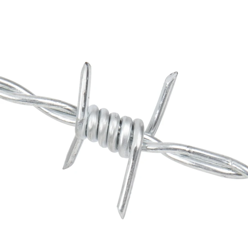 VOSS.farming Stacheldraht Verzinkt, 250m, Ø 2,2mm 7 VOSS.farming Stacheldraht Verzinkt, 250m, Ø 2,2mm – Bild 5