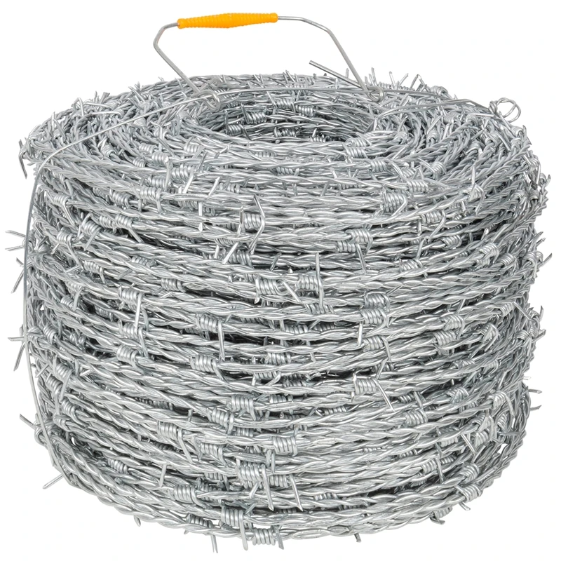 VOSS.farming Stacheldraht Verzinkt, 250m, Ø 2,2mm 3 VOSS.farming Stacheldraht Verzinkt, 250m, Ø 2,2mm