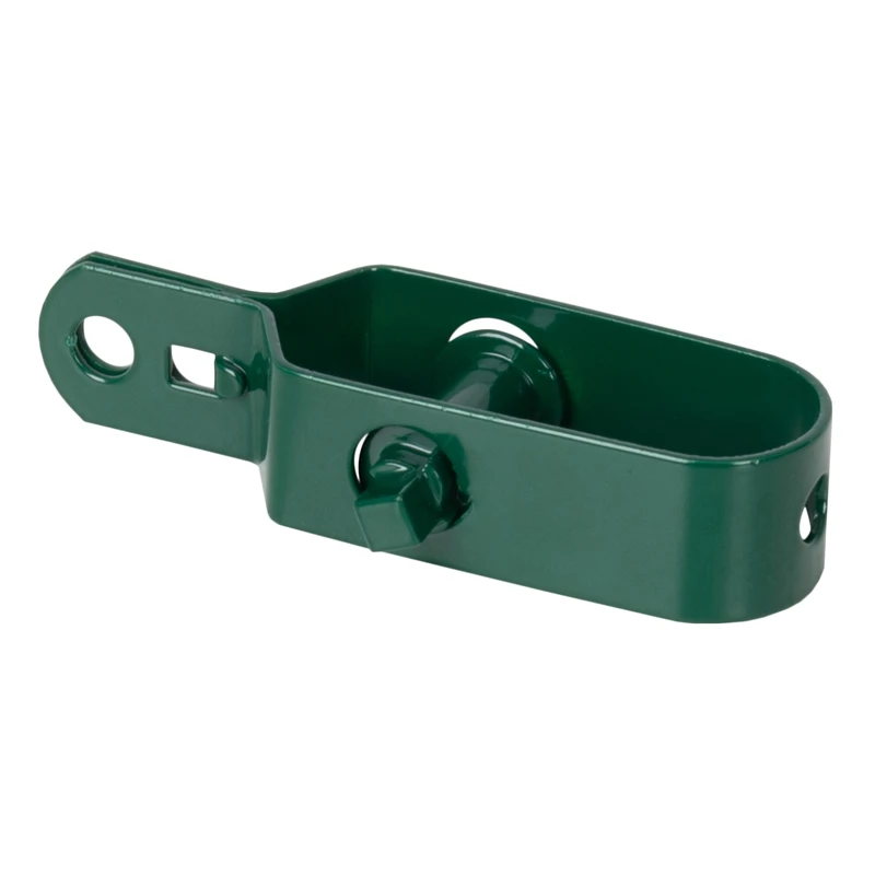 25x VOSS.farming Drahtspanner, Grün Beschichtet, 100mm 4 25x VOSS.farming Drahtspanner, Grün Beschichtet, 100mm – Bild 2