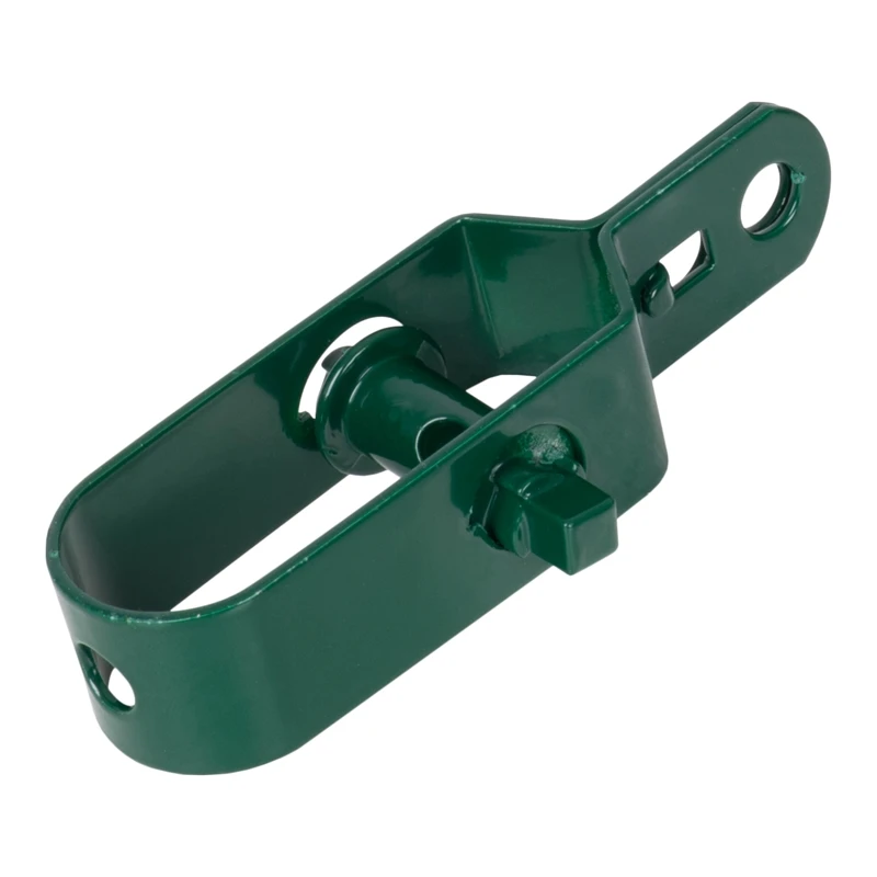 25x VOSS.farming Drahtspanner, Grün Beschichtet, 100mm 6 25x VOSS.farming Drahtspanner, Grün Beschichtet, 100mm – Bild 4