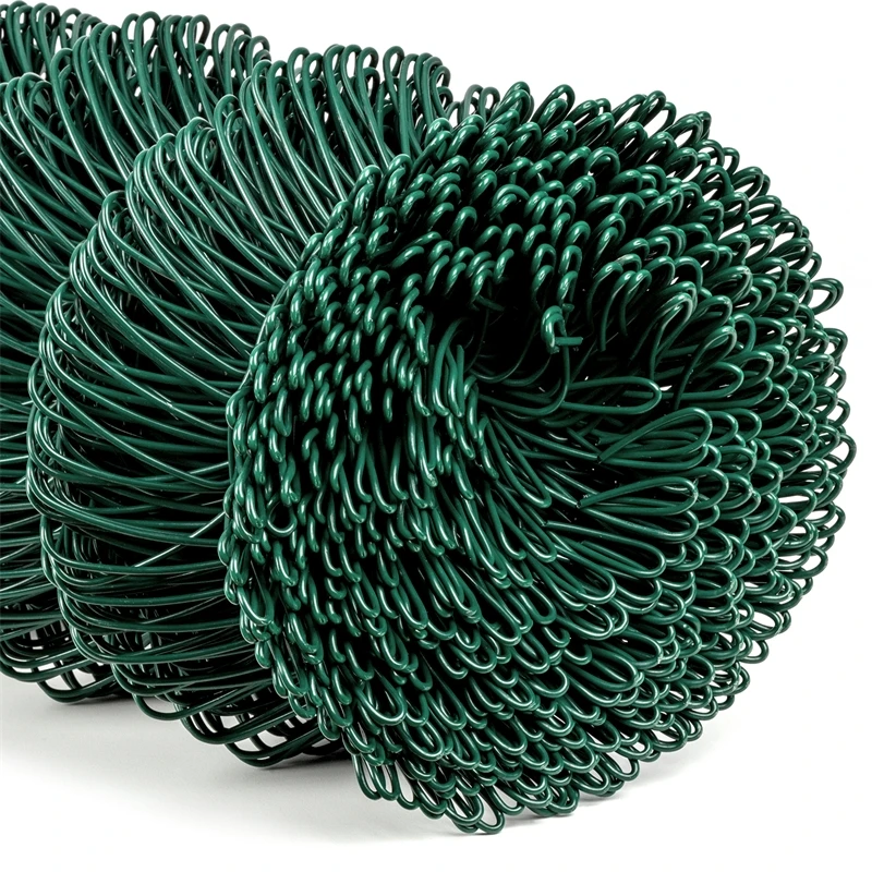 25m VOSS.farming Maschendraht, Höhe 100cm - 60x60x2,5mm, Grün 5 25m VOSS.farming Maschendraht, Höhe 100cm - 60x60x2,5mm, Grün – Bild 3