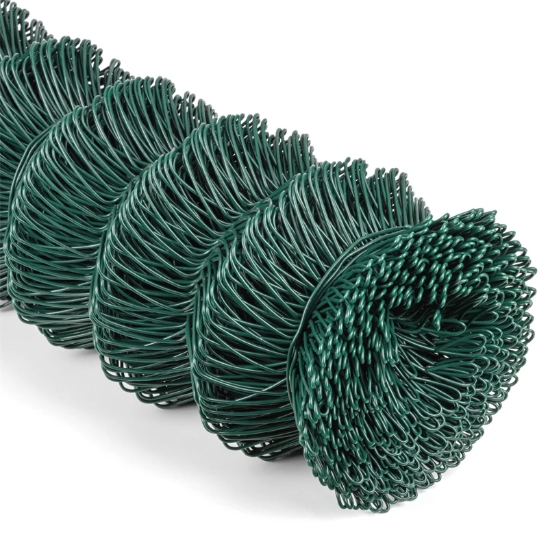 25m VOSS.farming Maschendraht, Höhe 100cm - 60x60x2,5mm, Grün 6 25m VOSS.farming Maschendraht, Höhe 100cm - 60x60x2,5mm, Grün – Bild 4