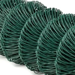 25m VOSS.farming Maschendraht, Höhe 150cm - 60x60x2,5mm, Grün -Optimal Ranchzaun Geschäft 75100 75110 75120 maschendraht 25m drahtzaun 2