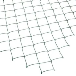25m VOSS.farming Maschendraht, Höhe 150cm - 60x60x2,5mm, Grün -Optimal Ranchzaun Geschäft 75100 75110 75120 maschendraht 60mm 60mm gruen 2