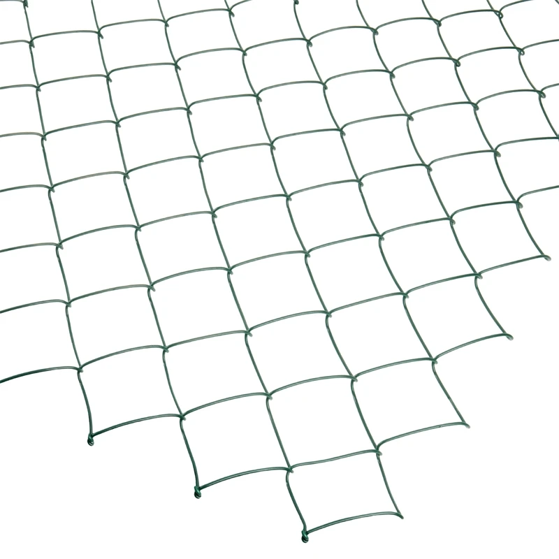25m VOSS.farming Maschendraht, Höhe 100cm - 60x60x2,5mm, Grün 13 25m VOSS.farming Maschendraht, Höhe 100cm - 60x60x2,5mm, Grün – Bild 11