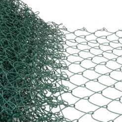 25m VOSS.farming Maschendraht, Höhe 150cm - 60x60x2,5mm, Grün -Optimal Ranchzaun Geschäft 75100 75110 75120 maschendraht drahtzaun 25m 2