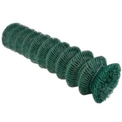 25m VOSS.farming Maschendraht, Höhe 100cm - 60x60x2,5mm, Grün 25 25m VOSS.farming Maschendraht, Höhe 100cm - 60x60x2,5mm, Grün -Optimal Ranchzaun Geschäft 75100 voss farming maschendrahtzaun gruen pvc beschichtet 25m 100cm