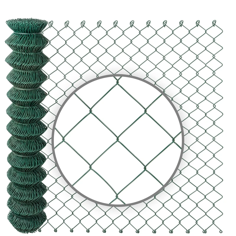 25m VOSS.farming Maschendraht, Höhe 125cm - 60x60x2,5mm, Grün 3 25m VOSS.farming Maschendraht, Höhe 125cm - 60x60x2,5mm, Grün