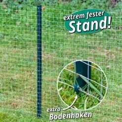 8x VOSS.farming U-Profil Metall-Pfähle 87cm, Zaunpfosten Für Drahtgeflechte Bis 60cm 27 8x VOSS.farming U-Profil Metall-Pfähle 87cm, Zaunpfosten Für Drahtgeflechte Bis 60cm -Optimal Ranchzaun Geschäft 79902 06 metallpfaehl u profil sicherer fester stand