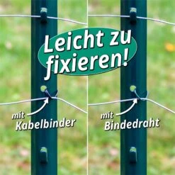 8x VOSS.farming U-Profil Metall-Pfähle 87cm, Zaunpfosten Für Drahtgeflechte Bis 60cm 28 8x VOSS.farming U-Profil Metall-Pfähle 87cm, Zaunpfosten Für Drahtgeflechte Bis 60cm -Optimal Ranchzaun Geschäft 79902 06 upfaehle zaun einfach und sicher befestigt