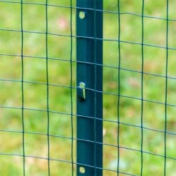 8x VOSS.farming U-Profil Metall-Pfähle 87cm, Zaunpfosten Für Drahtgeflechte Bis 60cm 32 8x VOSS.farming U-Profil Metall-Pfähle 87cm, Zaunpfosten Für Drahtgeflechte Bis 60cm -Optimal Ranchzaun Geschäft 79902 6 metallpfahl fuer gartenzaun beeteinzaeunung