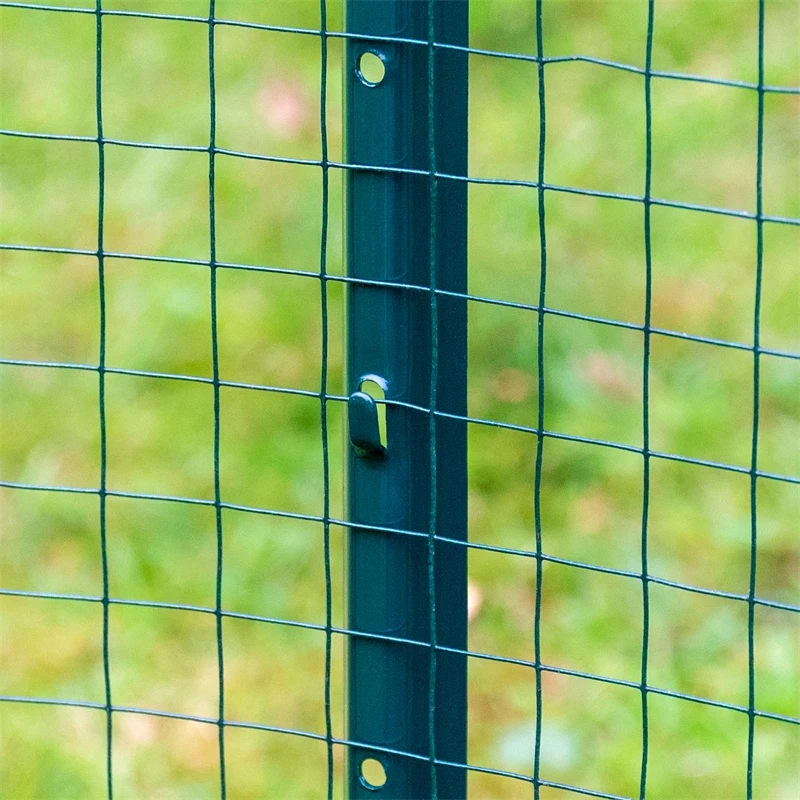 8x VOSS.farming U-Profil Metall-Pfähle 87cm, Zaunpfosten Für Drahtgeflechte Bis 60cm 13 8x VOSS.farming U-Profil Metall-Pfähle 87cm, Zaunpfosten Für Drahtgeflechte Bis 60cm – Bild 11