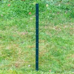 8x VOSS.farming U-Profil Metall-Pfähle 87cm, Zaunpfosten Für Drahtgeflechte Bis 60cm 34 8x VOSS.farming U-Profil Metall-Pfähle 87cm, Zaunpfosten Für Drahtgeflechte Bis 60cm -Optimal Ranchzaun Geschäft 79902 6 metallpfahl uform ideal fuer sechseckgeflecht