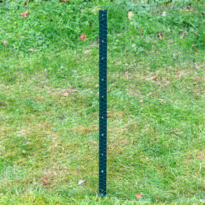 8x VOSS.farming U-Profil Metall-Pfähle 87cm, Zaunpfosten Für Drahtgeflechte Bis 60cm 15 8x VOSS.farming U-Profil Metall-Pfähle 87cm, Zaunpfosten Für Drahtgeflechte Bis 60cm – Bild 13