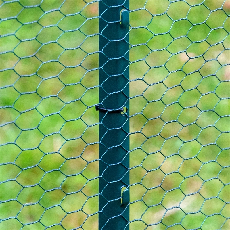 8x VOSS.farming U-Profil Metall-Pfähle 87cm, Zaunpfosten Für Drahtgeflechte Bis 60cm 16 8x VOSS.farming U-Profil Metall-Pfähle 87cm, Zaunpfosten Für Drahtgeflechte Bis 60cm – Bild 14