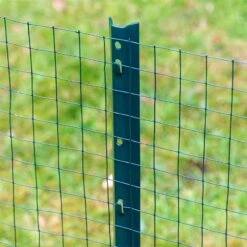 8x VOSS.farming U-Profil Metall-Pfähle 87cm, Zaunpfosten Für Drahtgeflechte Bis 60cm 33 8x VOSS.farming U-Profil Metall-Pfähle 87cm, Zaunpfosten Für Drahtgeflechte Bis 60cm -Optimal Ranchzaun Geschäft 79902 6 voss farming praktische robuste metallpfaehle fuer drahtzauene