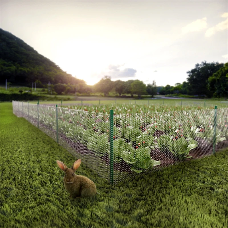 8x VOSS.farming U-Profil Metall-Pfähle 87cm, Zaunpfosten Für Drahtgeflechte Bis 60cm 18 8x VOSS.farming U-Profil Metall-Pfähle 87cm, Zaunpfosten Für Drahtgeflechte Bis 60cm – Bild 16