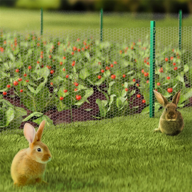 8x VOSS.farming U-Profil Metall-Pfähle 87cm, Zaunpfosten Für Drahtgeflechte Bis 60cm 17 8x VOSS.farming U-Profil Metall-Pfähle 87cm, Zaunpfosten Für Drahtgeflechte Bis 60cm – Bild 15