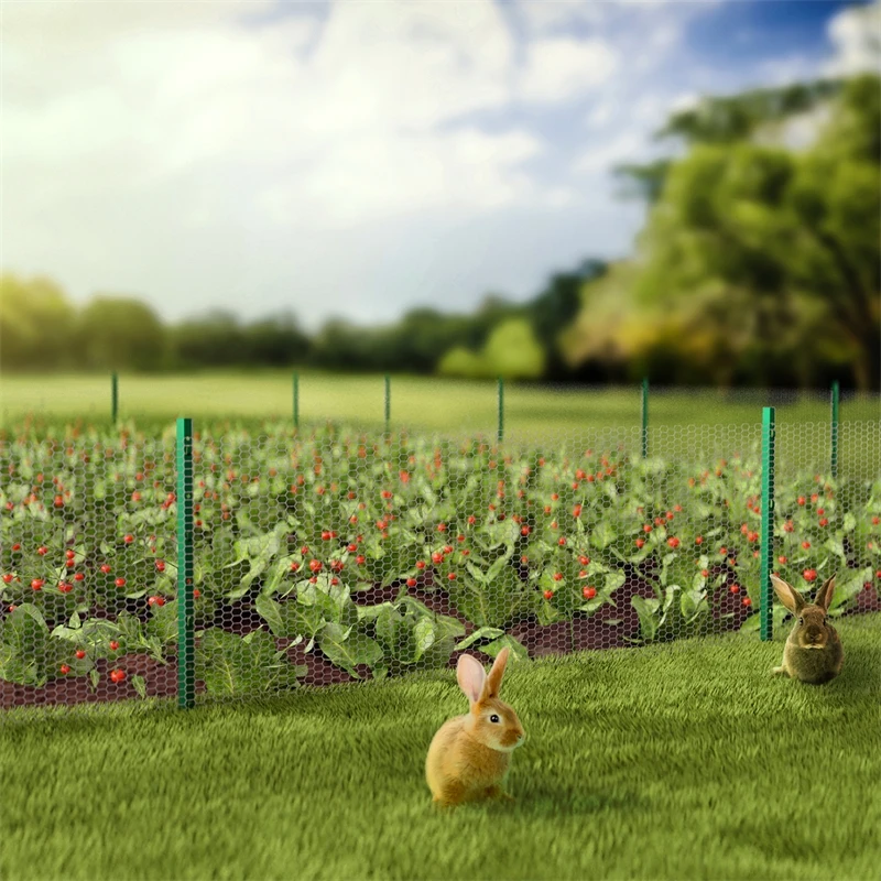 8x VOSS.farming U-Profil Metall-Pfähle 87cm, Zaunpfosten Für Drahtgeflechte Bis 60cm 19 8x VOSS.farming U-Profil Metall-Pfähle 87cm, Zaunpfosten Für Drahtgeflechte Bis 60cm – Bild 17