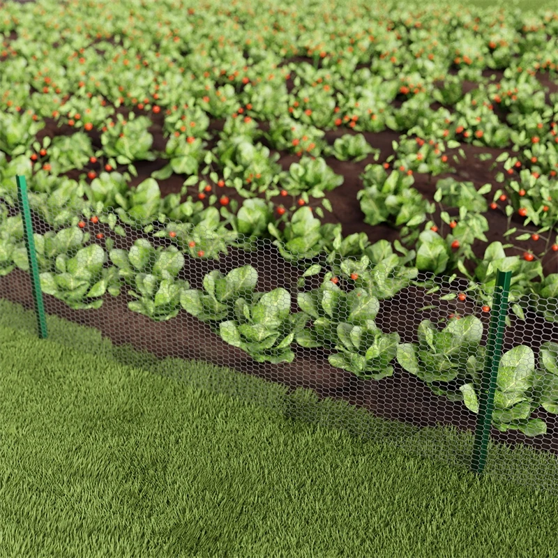 8x VOSS.farming U-Profil Metall-Pfähle 87cm, Zaunpfosten Für Drahtgeflechte Bis 60cm 20 8x VOSS.farming U-Profil Metall-Pfähle 87cm, Zaunpfosten Für Drahtgeflechte Bis 60cm – Bild 18