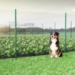 8x VOSS.farming U-Profil Metall-Pfähle 137cm, Zaunpfosten Für Drahtgeflechte Bis 106cm -Optimal Ranchzaun Geschäft 79904 6 voss farming u profilpfahl gartenzaun schutzzaun