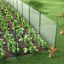 8x VOSS.farming U-Profil Metall-Pfähle 137cm, Zaunpfosten Für Drahtgeflechte Bis 106cm -Optimal Ranchzaun Geschäft 79904 6 voss farming u profilpfahl hasenzaun kaninchenschutz