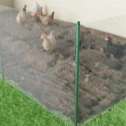 8x VOSS.farming U-Profil Metall-Pfähle 137cm, Zaunpfosten Für Drahtgeflechte Bis 106cm -Optimal Ranchzaun Geschäft 79904 6 voss farming u profilpfahl huehnerzaun mit maschendraht