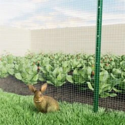 8x VOSS.farming U-Profil Metall-Pfähle 137cm, Zaunpfosten Für Drahtgeflechte Bis 106cm -Optimal Ranchzaun Geschäft 79904 6 voss farming u profilpfahl schutzzaun mit volierendraht