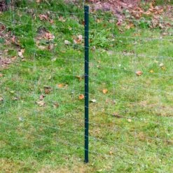 8x VOSS.farming U-Profil Metall-Pfähle 137cm, Zaunpfosten Für Drahtgeflechte Bis 106cm -Optimal Ranchzaun Geschäft 79906 u metallpfahl 137cm geeignet fuer wildzaeune