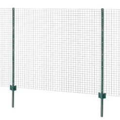 8x VOSS.farming U-Profil Metall-Pfähle 137cm, Zaunpfosten Für Drahtgeflechte Bis 106cm -Optimal Ranchzaun Geschäft 79906 voss farming u profilpfosten metall pfahl zaunpfosten drahtgeflecht
