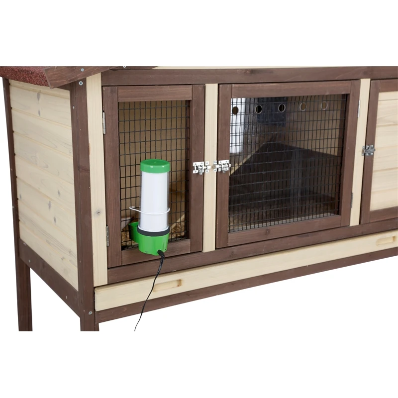 "NoFrost" Beheizbare Kleintiertränke - Tränke Für Nager Und Geflügel, 330ml 6 "NoFrost" Beheizbare Kleintiertränke - Tränke Für Nager Und Geflügel, 330ml – Bild 4