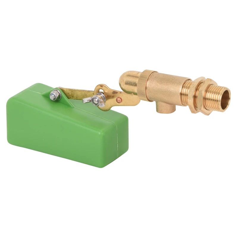 Schwimmerventil 1/2" Für Niederdruck, Tränkebecken 3 Schwimmerventil 1/2" Für Niederdruck, Tränkebecken