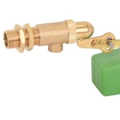 Schwimmerventil 1/2" Für Niederdruck, Tränkebecken 12 Schwimmerventil 1/2" Für Niederdruck, Tränkebecken -Optimal Ranchzaun Geschäft 80689 schwimmerventil fuer niederdruck traenkebecken messingventil