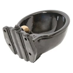 Heizbares Tränkebecken, Gusseisen, H10, 24V, 50W -Optimal Ranchzaun Geschäft 80700 Heizbares Traenkebecken Kerbl