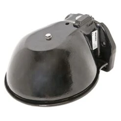 Heizbares Tränkebecken, Gusseisen, H10, 24V, 50W -Optimal Ranchzaun Geschäft 80700 Traenkebecken frostschutz Grauguss