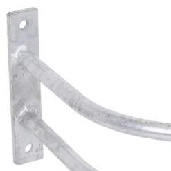 Schutzbügel, Stoßschutz Für Tränkebecken, Größe 2, 34,5 X 29,5cm -Optimal Ranchzaun Geschäft 80755 80756 Schutzbuegel fuer Traenkebecken komplett feuerverzinkt 1