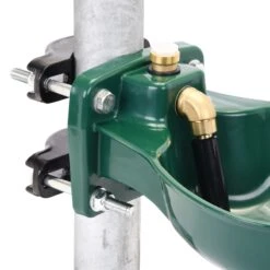 Rohrbefestigung Für Tränkebecken, Befestigungsbügel, 120mm -Optimal Ranchzaun Geschäft 80758 befestigung fuer alle gaengigen traenkebecken
