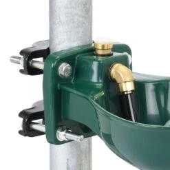 Rohrbefestigung Für Tränkebecken, Befestigungsbügel, 120mm -Optimal Ranchzaun Geschäft 80758 befestigung fuer traenke becken rohrbefestigung