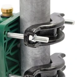 Rohrbefestigung Für Tränkebecken, Befestigungsbügel, 120mm -Optimal Ranchzaun Geschäft 80758 befestigung fuer traenke becken rohrbefestigung gusseisen