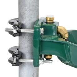 Rohrbefestigung Für Tränkebecken, Befestigungsbügel, 120mm -Optimal Ranchzaun Geschäft 80758 befestigungs schelle fuer traenkebecken rohrbefestigung