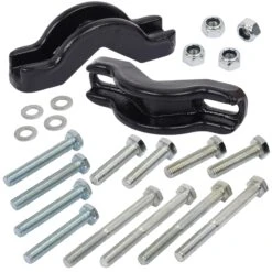 Rohrbefestigung Für Tränkebecken, Befestigungsbügel, 120mm -Optimal Ranchzaun Geschäft 80758 befestigungsschellen fuer traenkebecken extrem robust