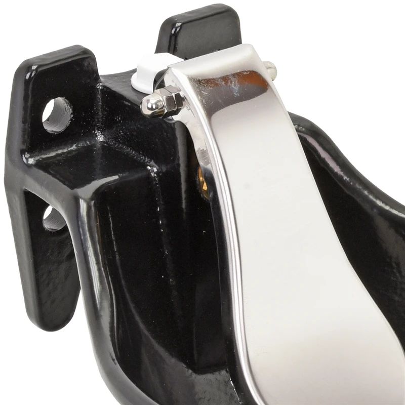 Tränkebecken Aus Guss Mit Edelstahlzunge, Selbsttränke Für Rinder Und Pferde, Schwarz 4 Tränkebecken Aus Guss Mit Edelstahlzunge, Selbsttränke Für Rinder Und Pferde, Schwarz – Bild 2