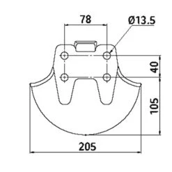 Tränkebecken Aus Guss Mit Edelstahlzunge, Selbsttränke Für Rinder Und Pferde, Schwarz 23 Tränkebecken Aus Guss Mit Edelstahlzunge, Selbsttränke Für Rinder Und Pferde, Schwarz -Optimal Ranchzaun Geschäft 81400 Traenkebecken aus Gusseisen Pferdetraenkebecken Abmessungen 2